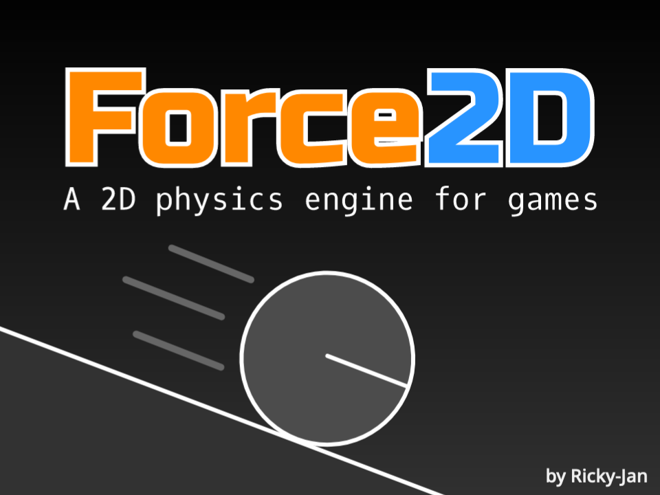 scratch作品 Force2D | 一个2D物理引擎