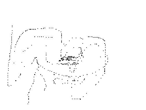 Scratch作品 [水]43200格像素画