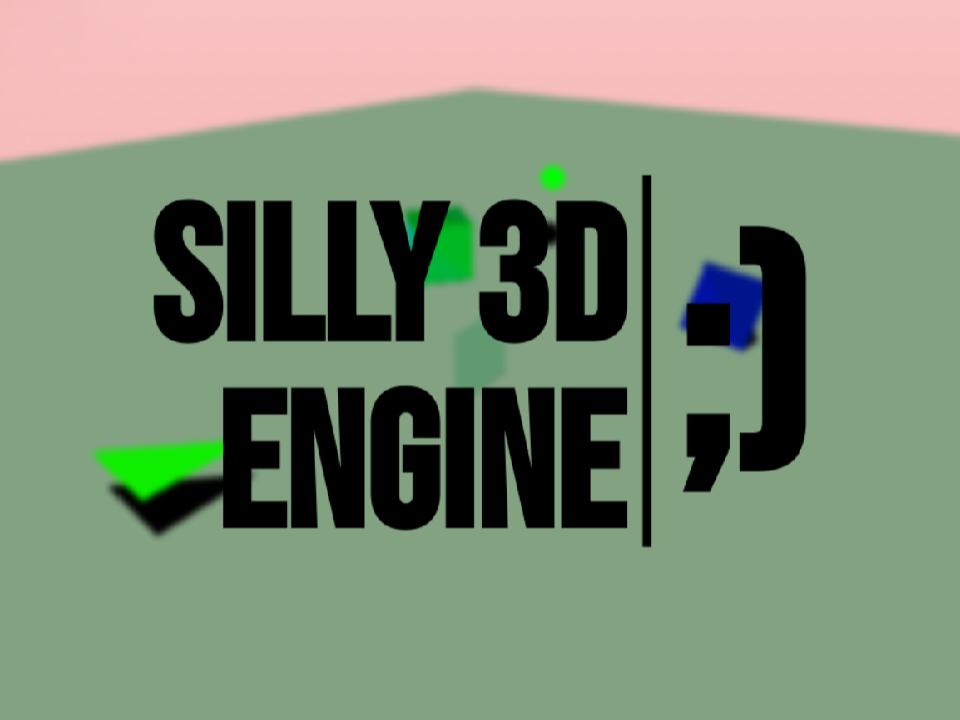 scratch作品 SILLY 3D引擎