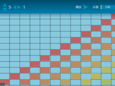 scratch作品 Music Simple