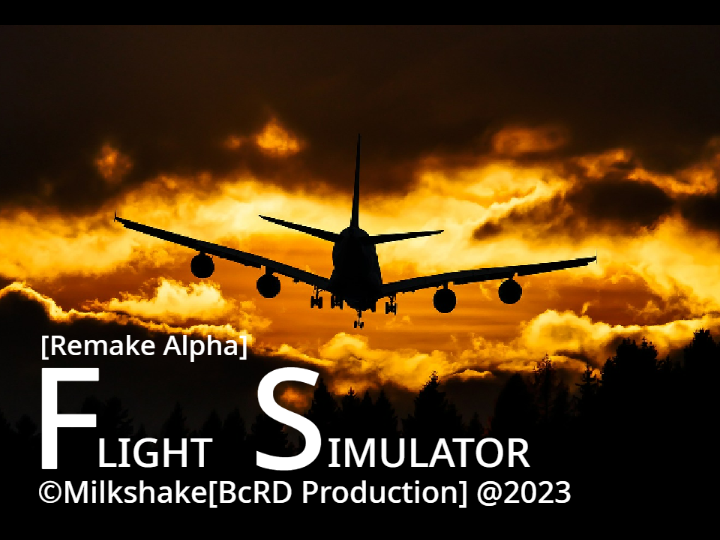 scratch作品 Flight Simulator Remake