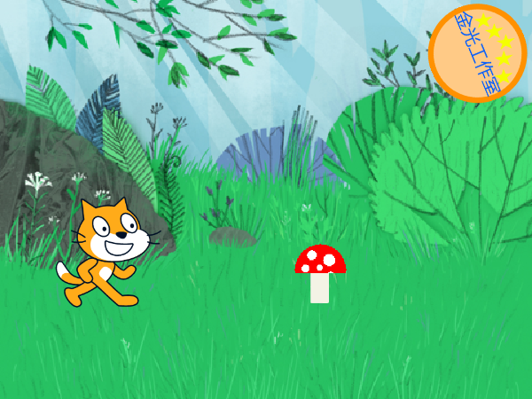 Scratch作品 小猫历险记0.1.3（点赞过5更新）
