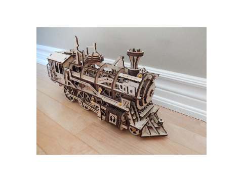 Scratch作品 互动模型火车