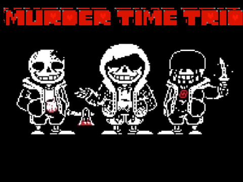 scratch作品 【easy mode完工】murder time trio phase1