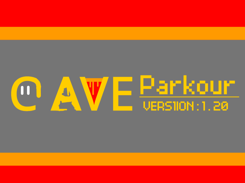 scratch作品 Cave parkour 1.20